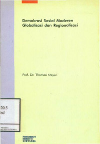 Demokrasi sosial modern globalisasi dan regionalisaso