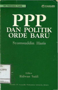 PPP dan politik orde baru