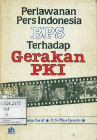 Perlawanan Pers Indonesia BPS terhadap Gerakan PKI