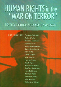 Human Rights in the War on Terror