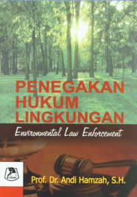 Penegakan Hukum Lingkungan