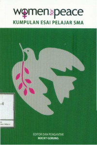 Women for Peace: Kumpulan Esai Pelajar SMA