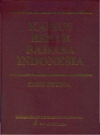 Kamus Besar Bahasa Indonesia