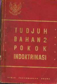 Tujuh Bahan-bahan pokok indoktrinasi