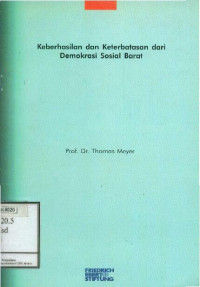 Keberhasilan dan keterbatasan dari demokrasi sosial barat
