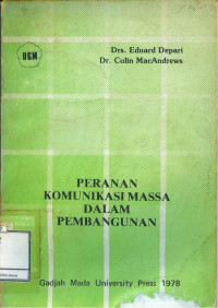 Peranan Komunikasi Massa dalam Pembangunan