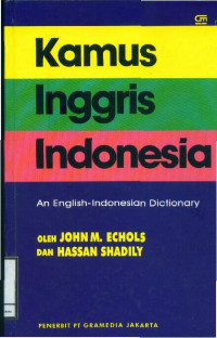 Kamus Inggris Indonesia