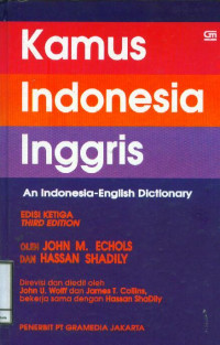Kamus Indonesia Inggris