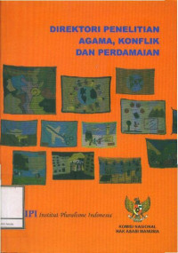 Direktori Penelitian Agama, Konflik dan Perdamaian