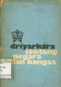 Driyarkara tentang Negara dan Bangsa