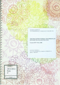 Di Rumah, Pengungsian dan Peradilan : KTP dari Wilayah ke Wilayah (Catatan Kekerasan Terhadap Perempuan Tahun 2006)