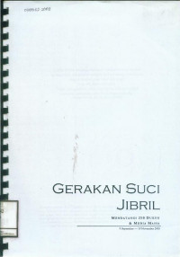 Gerakan Suci Jibril: Mendatangi 250 Dukun dan media massa