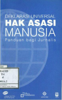 Deklarasi Universal Hak Asasi Manusia: panduan bagi Jurnalis