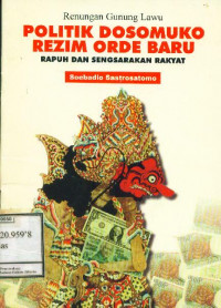 Politik Dosomuko: Rezim oerde baru