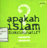Apakah Islam diskriminatif
