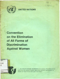 Convention on the Elimination of All Forms of Discrimination Againts Women