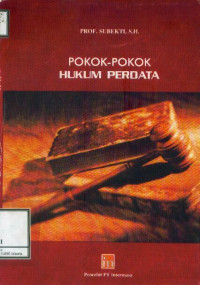 Pokok-pokok Hukum Perdata