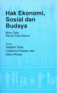 Hak Ekonomi, Sosial dan Budaya: Buku Teks