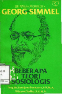 Georg Simmel: Beberapa Teori Sosiologis