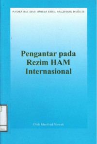 Pengantar Pada Rezim HAM Internasional
