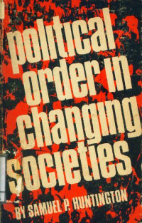 Political Order in Changing societies