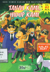 Tanah Kami, Hidup Kami Volume 02 No. 8