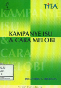 Kampanye Isu dan Cara melobi