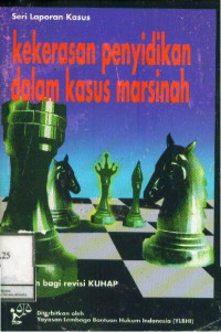 Kekerasan Penyidikan dalam Kasus Marsinah