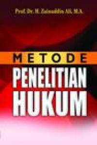 Metode Penelitian Hukum