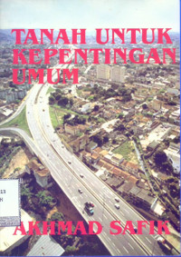 Tanah Untuk Kepentingan Umum