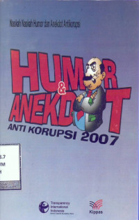 Humor Dan Anekdot Antikorupsi