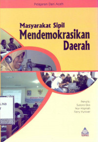 Masyarakat Sipil Mendemokrasikan Daerah