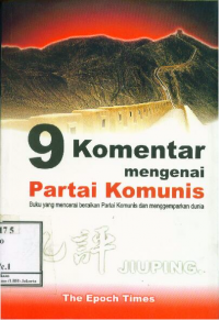 Sembilan komentar mengenai partai komunis