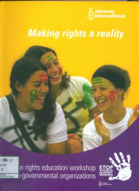 Human Rights Education Workshop for Non-Governmental Organizations