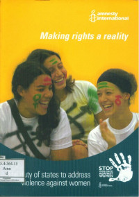 The Duty of States to Address Violence Against Women: Making Rights a Reality