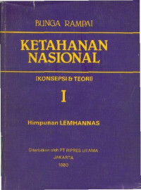 Ketahanan Nasional jilid I