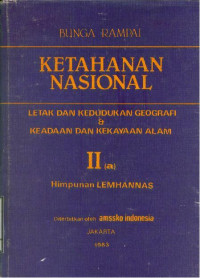 Ketahanan Nasional jilid II