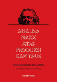 Analisa Marx Atas Produksi Kapitalis