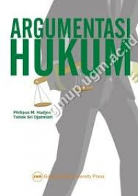 Argumentasi Hukum(legal Argumentation/Legal Reasoning): Langkah-langkah Legal Problem Solving dan Penyusunan Legal Opinion