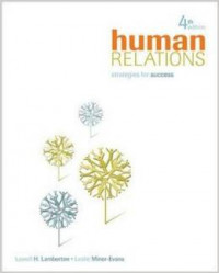 Human Relations: Strategies for Success