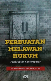 Perbuatan melawan hukum