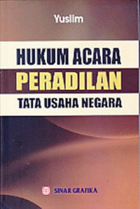 Hukum Acara Peradilan Tata Usaha Negara