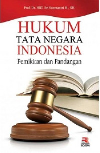 Hukum tata negara Indonesia