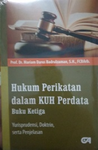 Hukum Perikatan dalam KUH Perdata