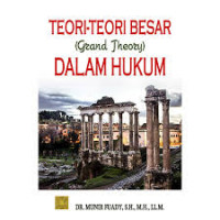 Teori-teori besar (grand theory)  dalam hukum