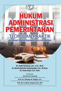 Hukum Administrasi Pemerintahan