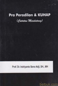 Pra Peradilan KUHAP