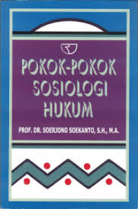 POKOK POKOK SOSIOLOGI HUKUM