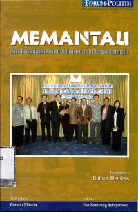 Forum Politisi Memantau: Hasil Pemantauan Pemilu di Thailand oleh Delegasi Indonesia