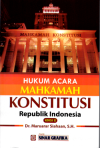 Hukum Acara Mahkamah Konstitusi Republik Indonesia